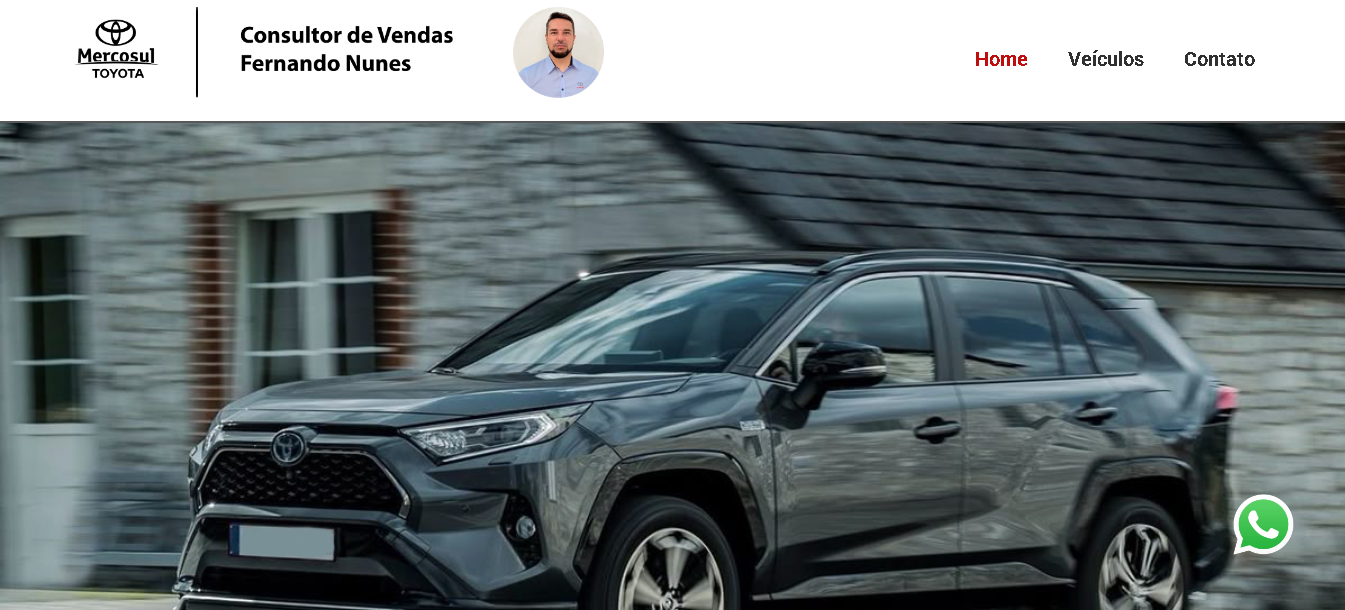 Site Consultor Mercosul Toyota